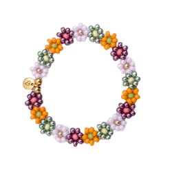 LOVEissue daisy bracelet elastic 4 colors
