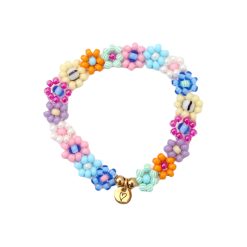 LOVEissue_bracelet_daisy_elastic_color_party_