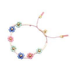 LOVEissue_bracelet_greenstripe_pink_blue