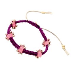 LOVEissue_bracelet_macrame_paars_roze2