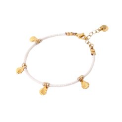 LOVEissue_bracelet_anklet_shell_white_rvs