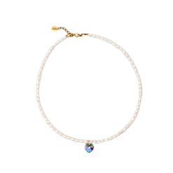 LOVEissue_necklace_Shortie_swarovski_heart