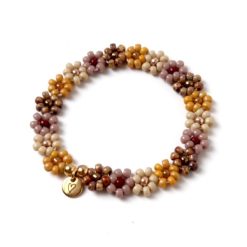 LOVEissue_bracelet_daisy_elastic_4colors