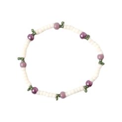 LOVEissue bracelet elastic plums