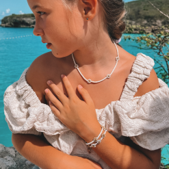 Necklace | Daisy ivoy pearl