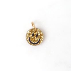 LOVEissue_signaturecharms_resin_smiley_gold
