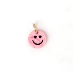 LOVEissue_signaturecharms_resin_smiley_pink