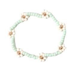 LOVEissue_bracelet_daisy_mint T1