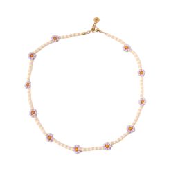 LOVEissue_necklace_daisy_sunshine pink