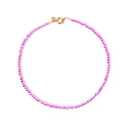 Necklace | Sparkle pink