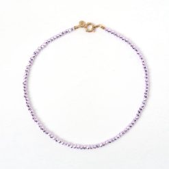 Necklace | Sparkle purple