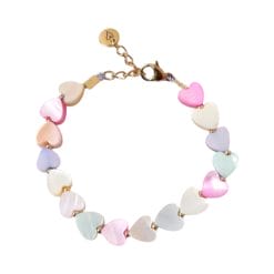 LOVEissue_bracelet_shell_hearts_pastel
