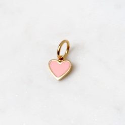 Charm | Heart pink
