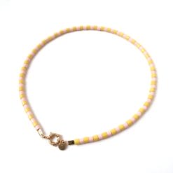 LOVEissue_necklace_strike_yellowpink