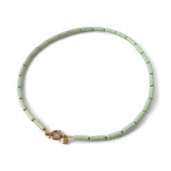 LOVEissue_necklace_tube_lightgreen