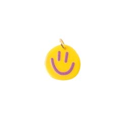 Charm | Big yellow smiley