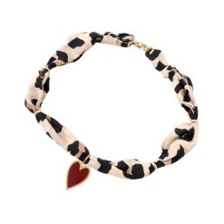 Twilly necklace | Leopard