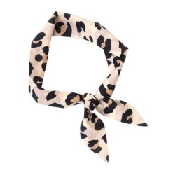 Twilly scarf leopard