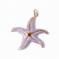 Charm | Big lilac starfish