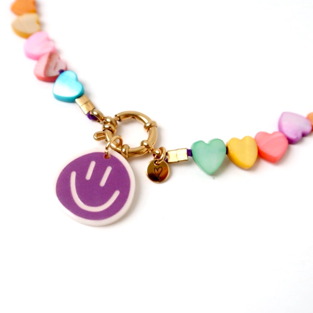 Charm | Big purple smiley alt view