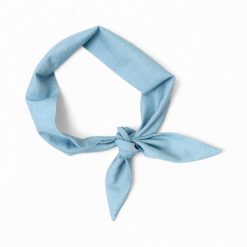 Twilly scarf | Denim