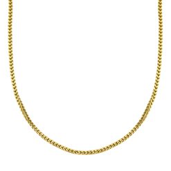 Necklace | Stainless steel plain