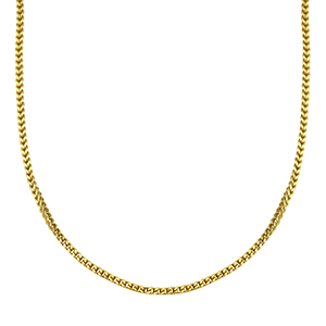 Necklace | Stainless steel plain