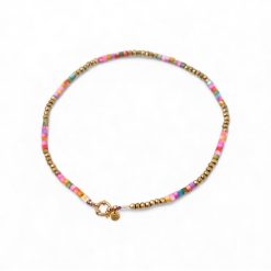 Necklace | Necklace colorful hermatite