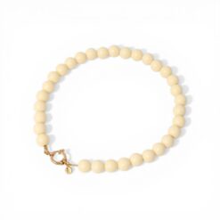 LOVEissue_necklace_Bold_beads_butter_-yellow