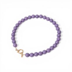 LOVEissue_necklace_Bold_beads_dusty_lila