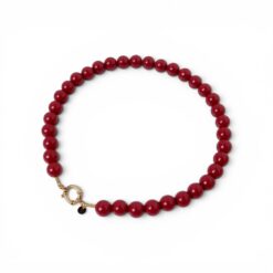 LOVEissue_Necklace_Boldbeads_rust